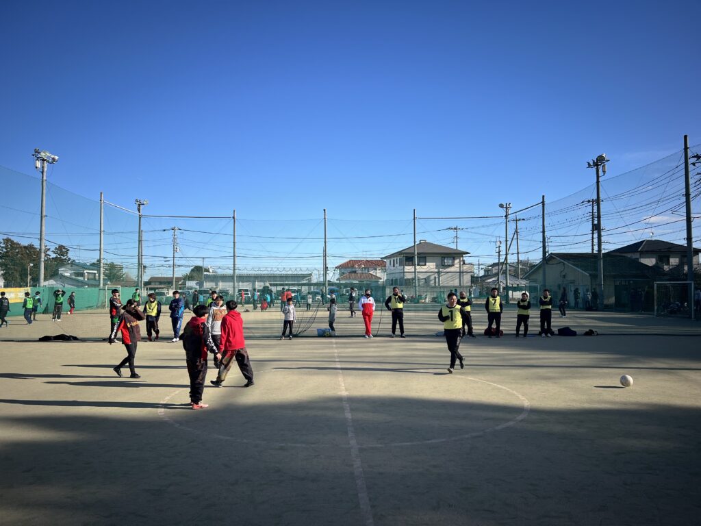 週末のコート空き情報⚽