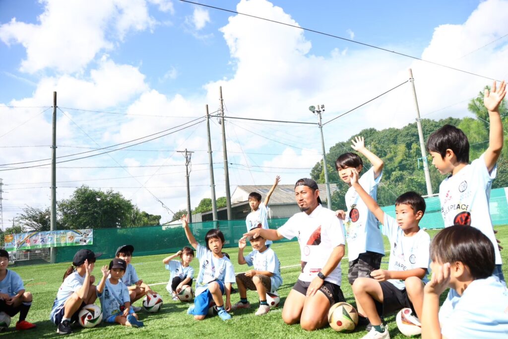 【募集】サッカースクール生募集中