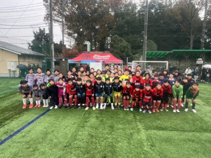 【国際交流】日韓フットサルカップ開催しました